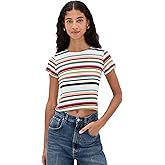 LE BOP Women's Eloise Striped Tee