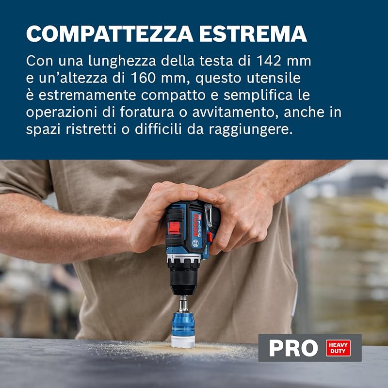 12V System Trapano-avvitatore a batteria GSR 12V-32 (Advanced KickBack Control, motore brushless, incl. 2,0 Ah, GAL 12V-20, borsa portautensili)