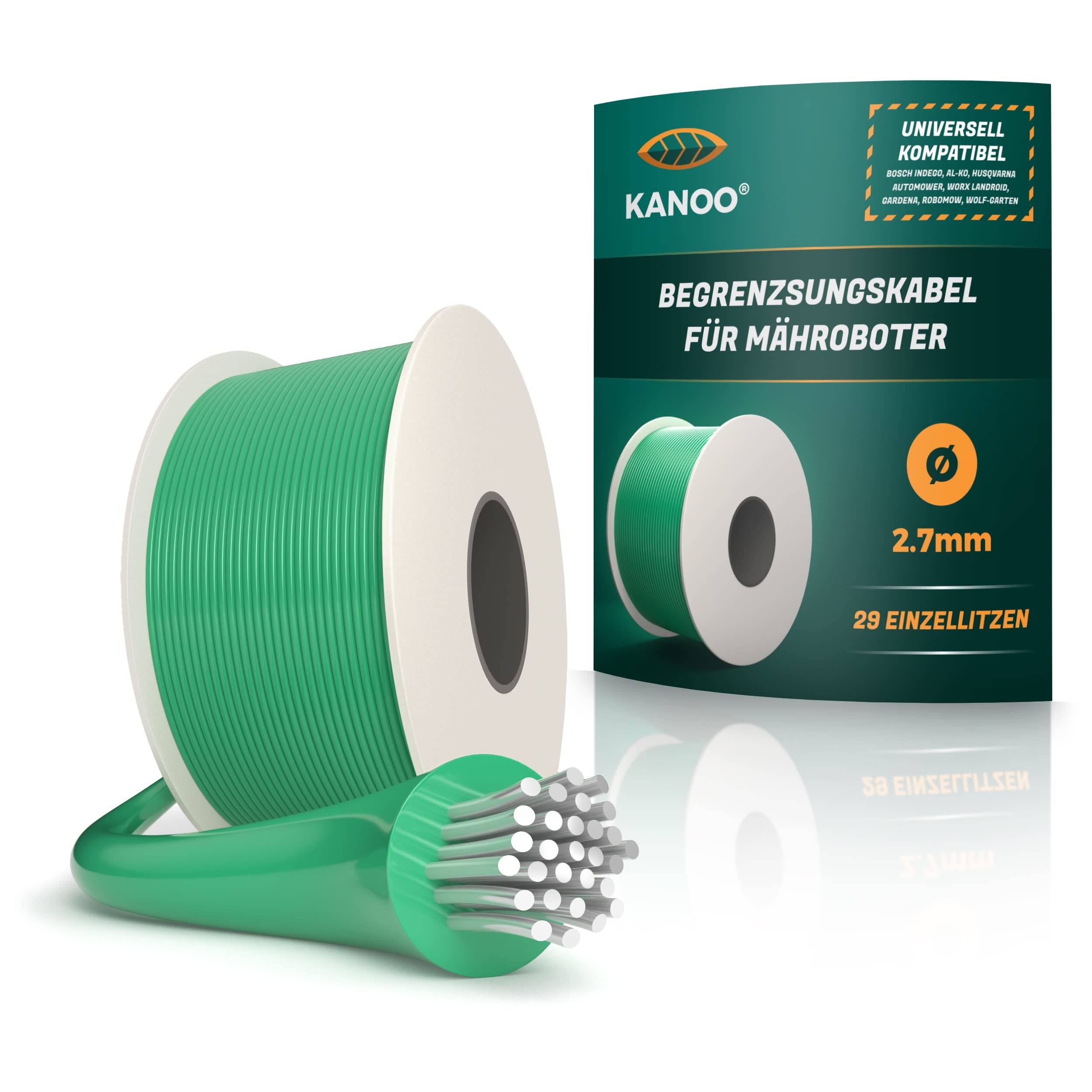 kanoo Robotic lawnmower cable
