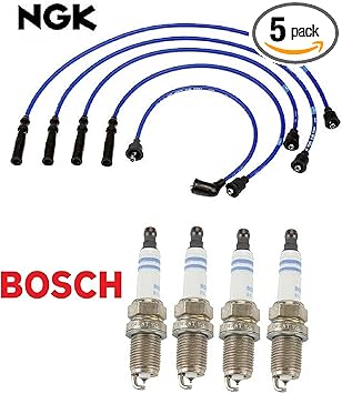 Amazon Com Tune Up Kit Wire Set Spark Plugs Fit Isuzu Rodeo 1991 1997 L4 2 6l Automotive
