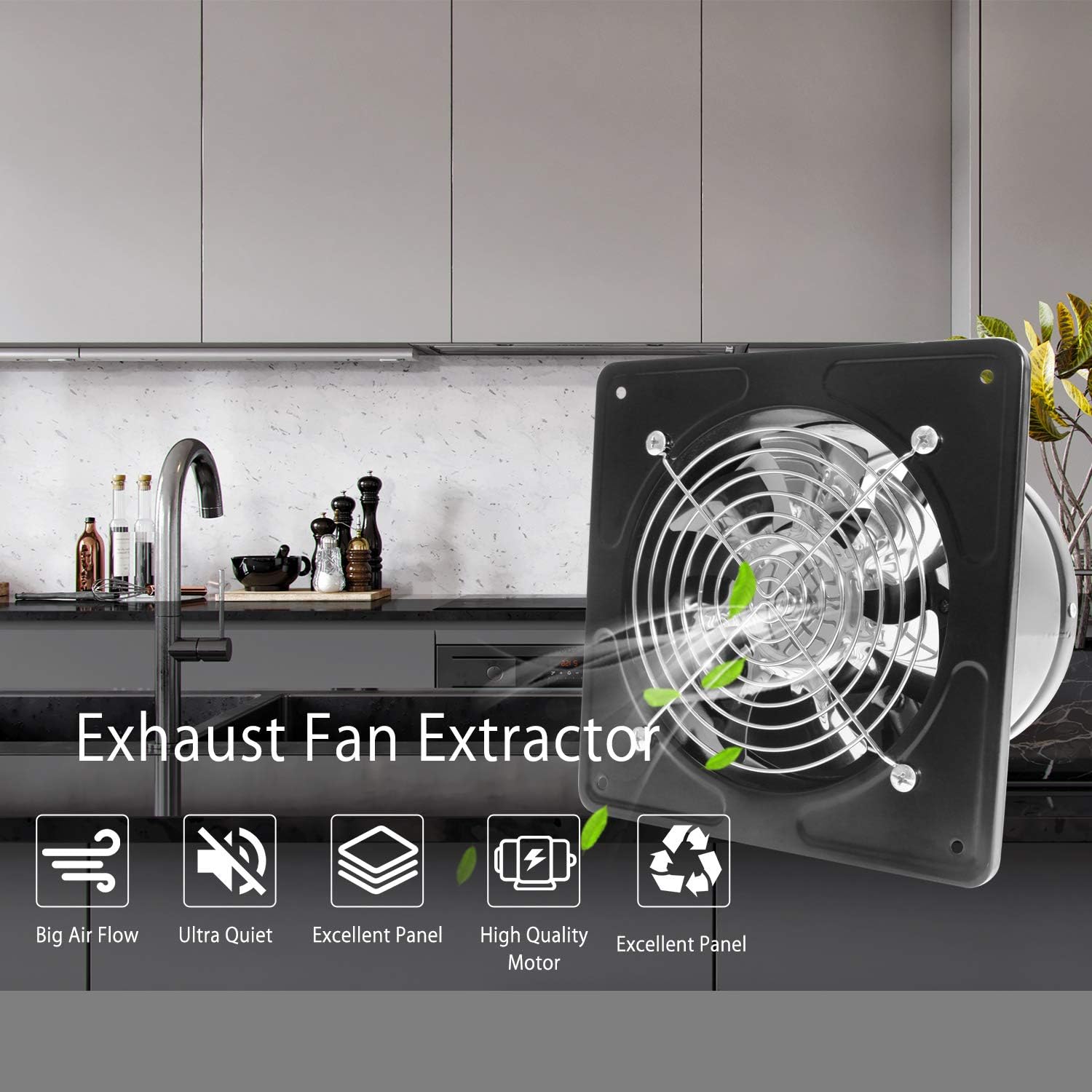 HG Power 150mm Exhaust Fan - Image 3