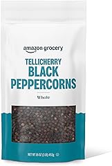 Amazon Grocery, Tellicherry Whole Black Peppercorn, 16 Oz (Previously Happy Belly, Packaging May Vary)