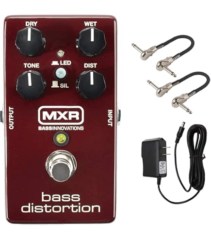 Amazon.com: MXR® Bass Distortion : Musical Instruments