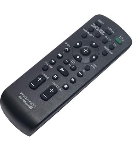 Amazon.com: RM-AMU008 Replacement Remote Control for Sony Compact