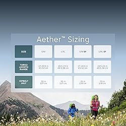 Osprey Aether 65L Men's Backpacking