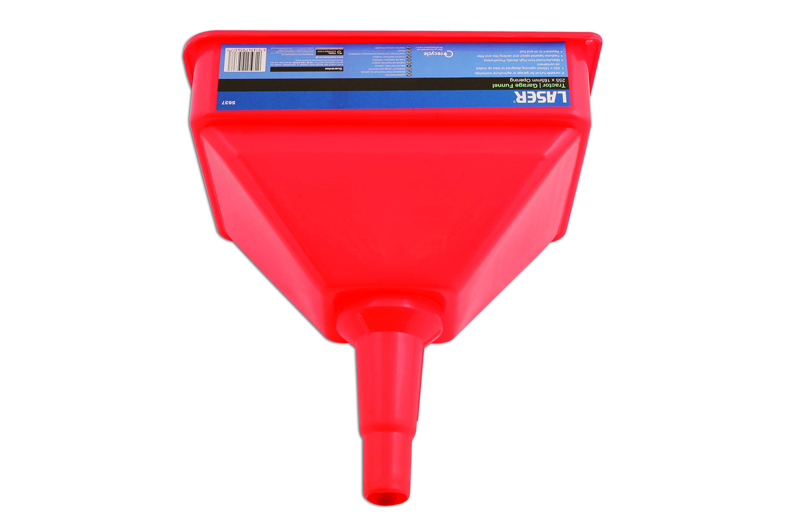 Laser 5637 Tractor/Garage Funnel