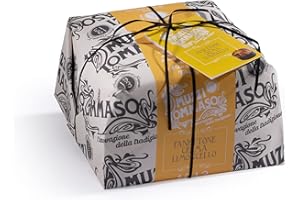 Panettone Tommaso Muzzi Limoncello, Made in Italy, 1.1 pound