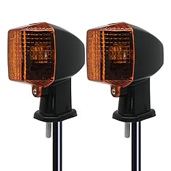SPNUVR 2Pcs Motorcycle Turn Signal Light Front Or