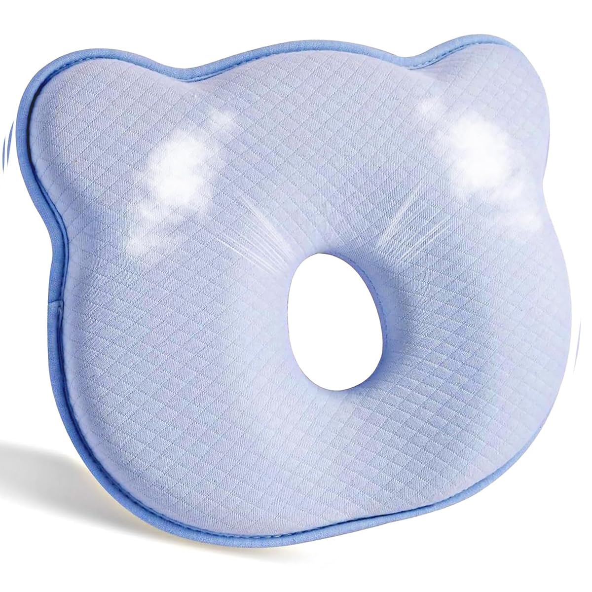 Photo 1 of 2025 Memory Foam Portable Donut Soft Pillow Cozy Blue3y Pr?vents Maternity F?atAnd Shap?s Travel Pillows Blue3y