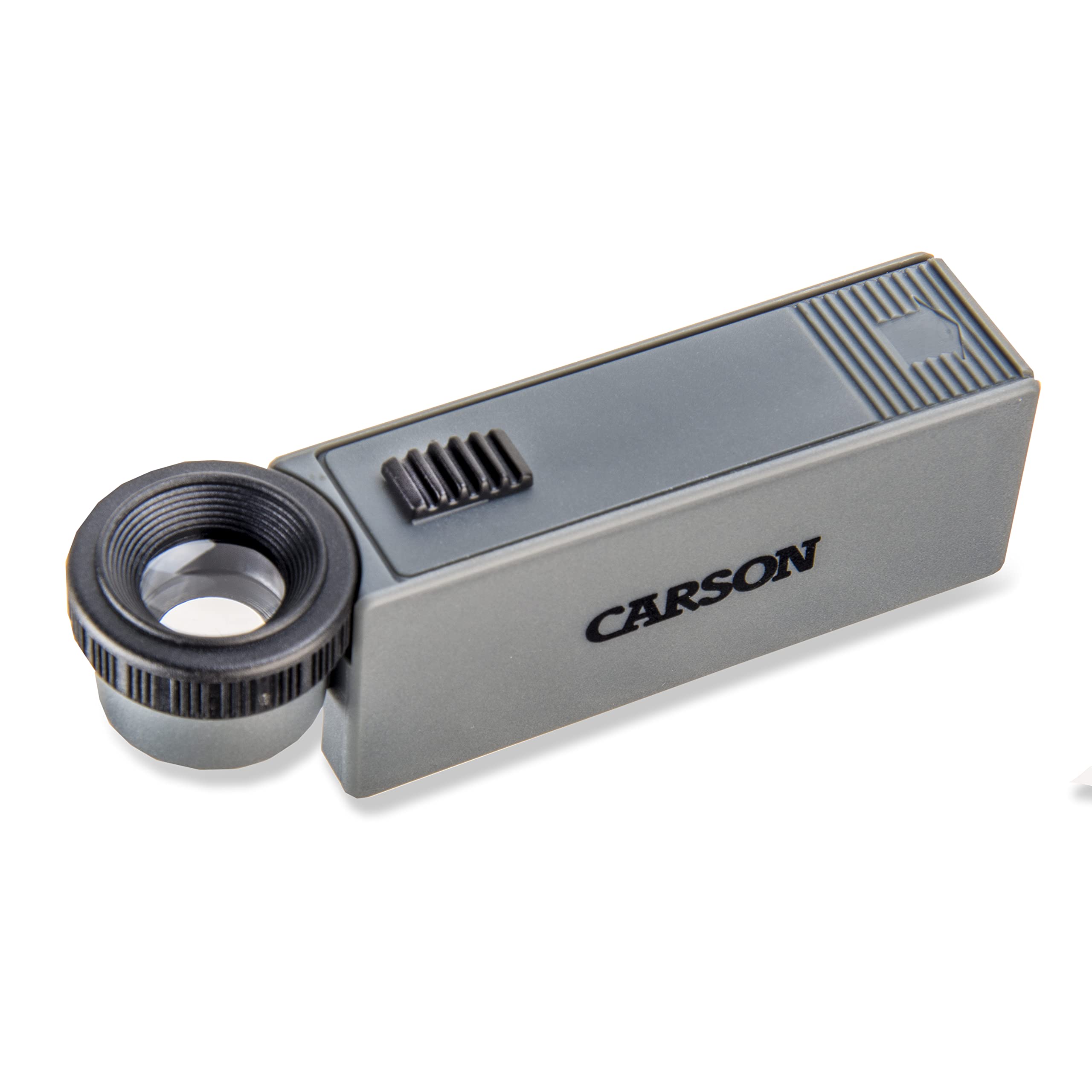 Carson 11x MicroMag LED Lighted Focusing Loupe, Grey,hand held,ML-15
