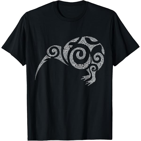 T-Shirt Symbol Haka Culture Maori Tribal Surfeur Nouvelle-Zélande