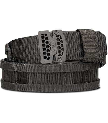 2875 24774: Ergotek Nylon Belt Kit Sz Amazon.com : Bianchi 22405: Ergotek Nylon Duty Belt Black Sz  main image 3