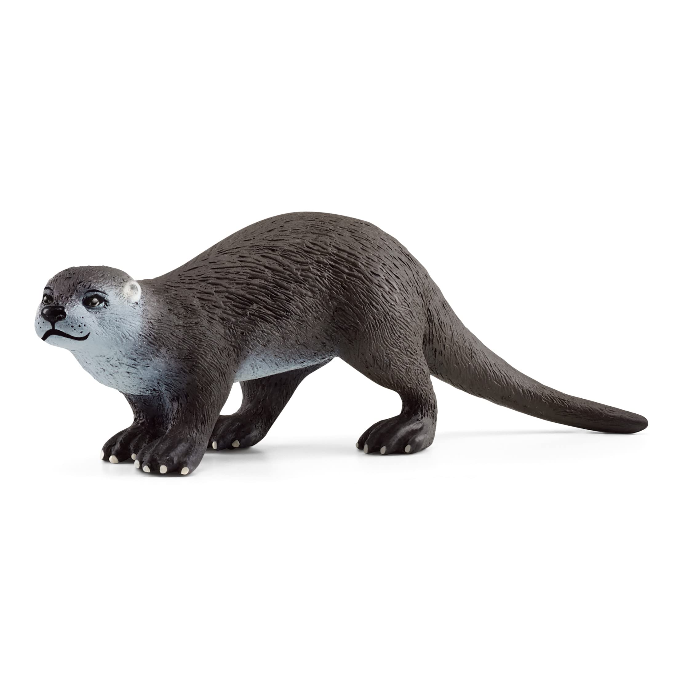 Photo 1 of Schleich Wild Life - Marine and Ocean Wild Animal Toys for Kids and Toddlers, Otter Toy, Ages 3+