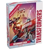 Renegade Game Studios Transformers RPG Beginner Box Starter Set with Dice | Tabletop Roleplaying Game with Autobot Characters, GM Screen, and Two Adventures for New Players or Long-Time Fans