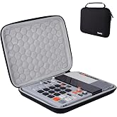 Banworks Hard Case for Teenage Engineering EP-133 K.O. II/EP-1320 Medieval | 1000D Nylon Oxford Groove Box Case MIDI Sampler Controller Water-Resistant Protective Bag JT/HCQSNB-05 (Case Only, 1 Piece)