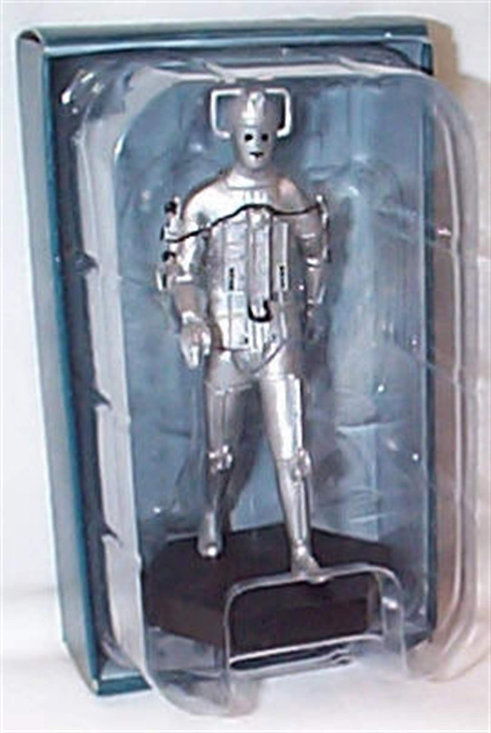 Eaglemoss BBC doctor who collection NO80 cyberman the wheel in space figure 1:21 scale diecast model