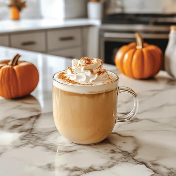 JORDAN’S SKINNY SYRUPS SUGAR FREE COFFEE SYRUP, PUMPKIN SPICE FLAVOR DRINK MIX, ZERO CALORIE FLAVORING FOR CHAI LATTE, PROTEIN SHAKE, FOOD & MORE, GLUTEN FREE, KETO FRIENDLY, 25.4 FL OZ, 1 PACK