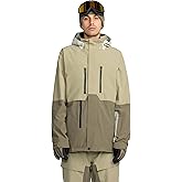 Volcom Men's Rnge Stretch 30k Snowboard Jacket – Waterproof 2-layer Fully Taped Seams