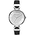 Armani Exchange Damen Analog Quarz Uhr mit Leder Armband AX5324: Amazon ...