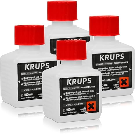 2x Krups Flüssigreiniger XS 9000 für Cappuccino-Systeme 200 ml