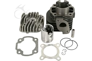 XFMT Cylinder Rebuilt Engine Top End Kit Compatible with Polaris Scrambler Predator 50 50cc ATV