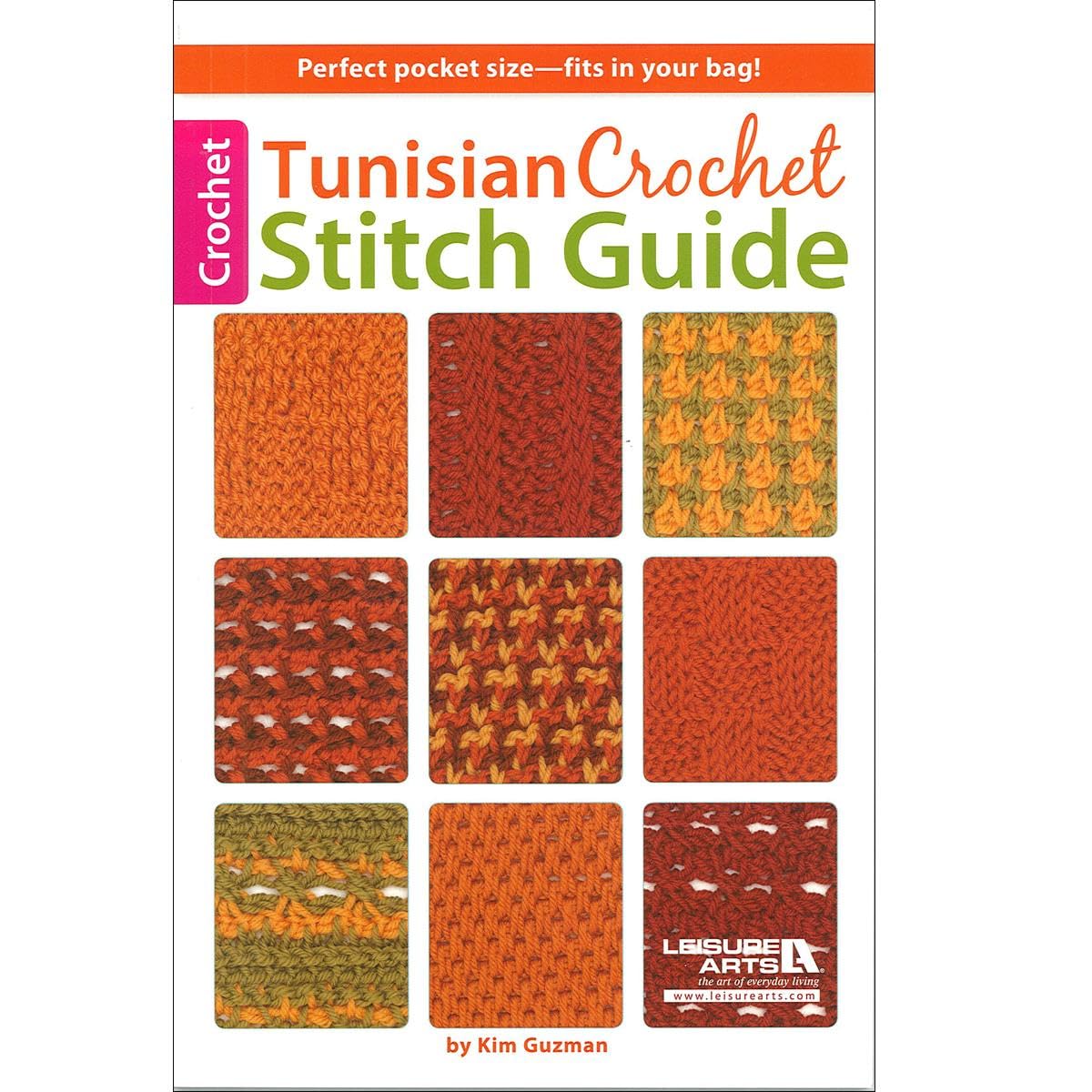 Leisure Arts Tunisian Crochet Stitch Guide