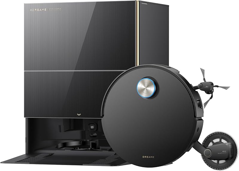X60 Pro Ultra Complete Saugroboter mit UltraExtend-Armen,42.000Pa