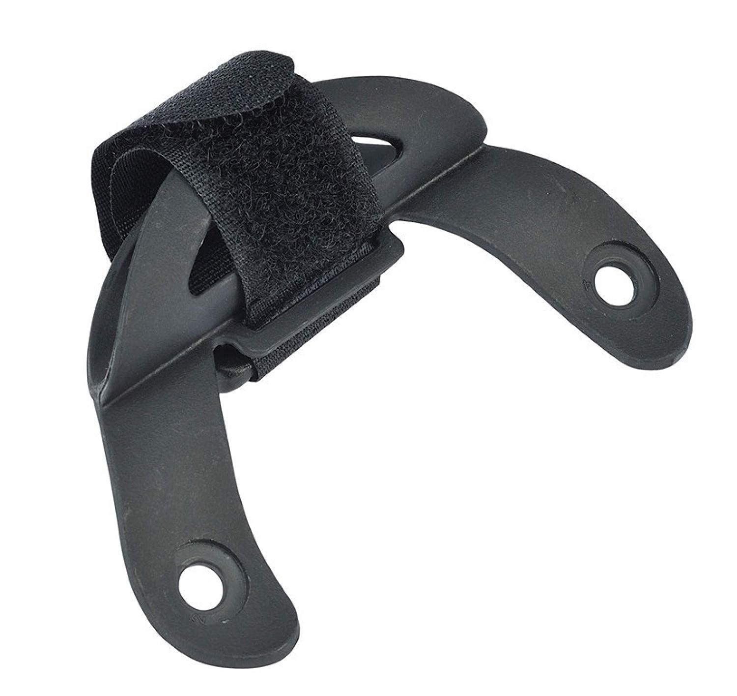 Zefal Bicycle Mini Hand Pump Mounting Clip Carbon/Air Profil, Black, One Size