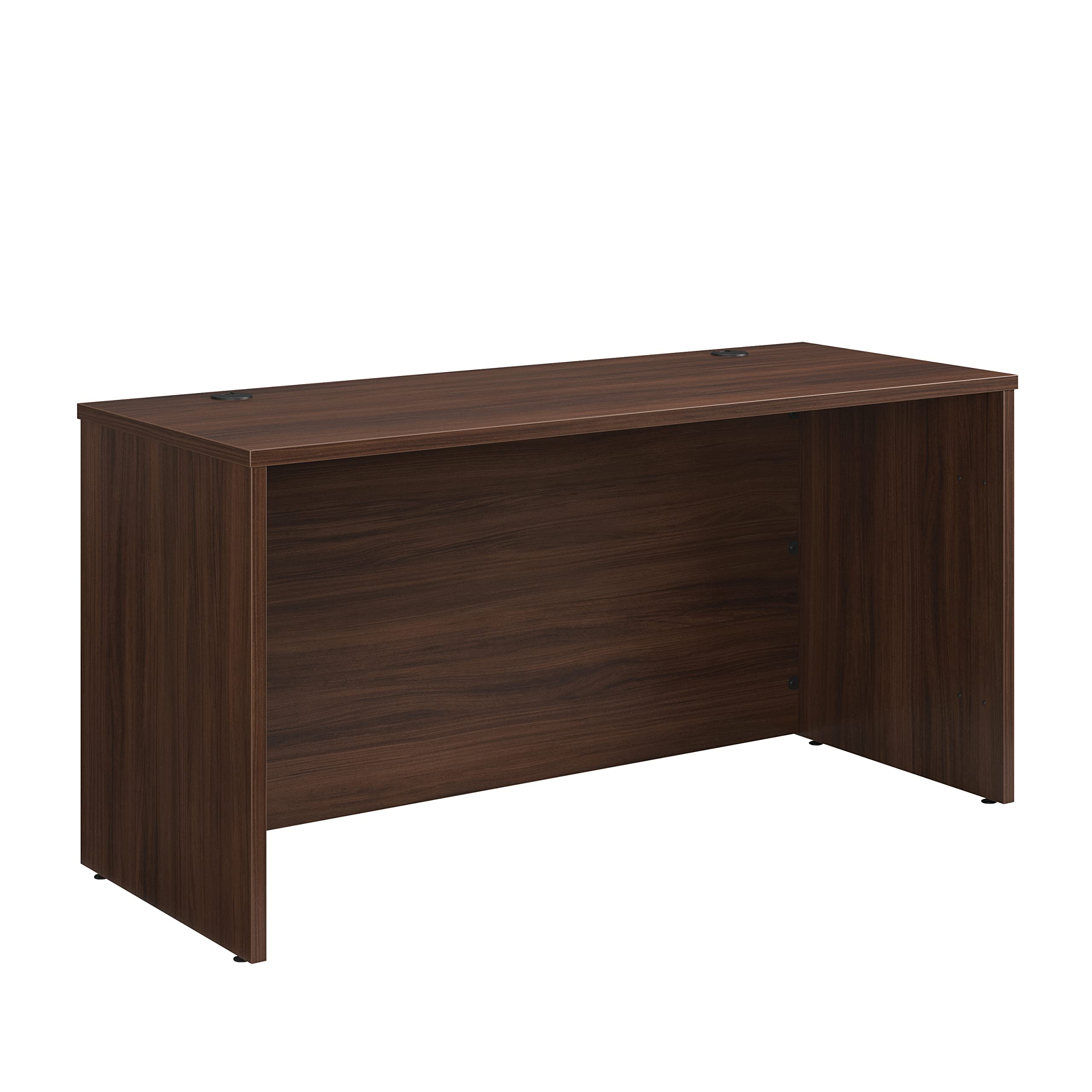 OfficeWorks by Sauder Affirm 60 X 24 Desk Shell/cred/Return, Noble Elm ...