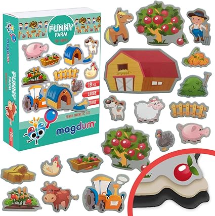 animal magnets for toddlers