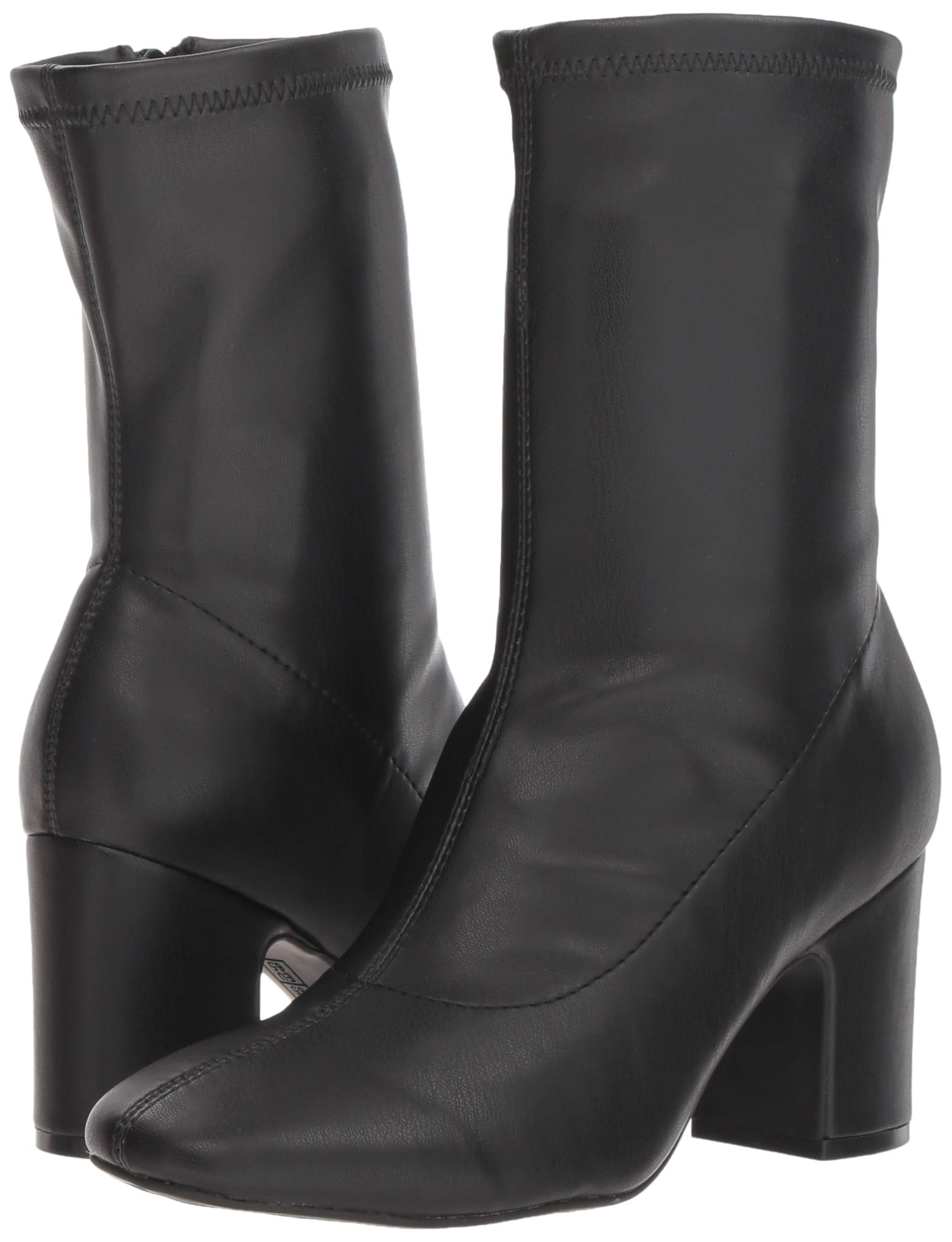 Aerosoles Women's Tall Grass Mid Calf Boot, Black, 9.5 W US - Image 7