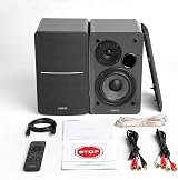 Edifier R1280DBs Active Bluetooth Bookshelf Speakers 42W RMS Black view 6