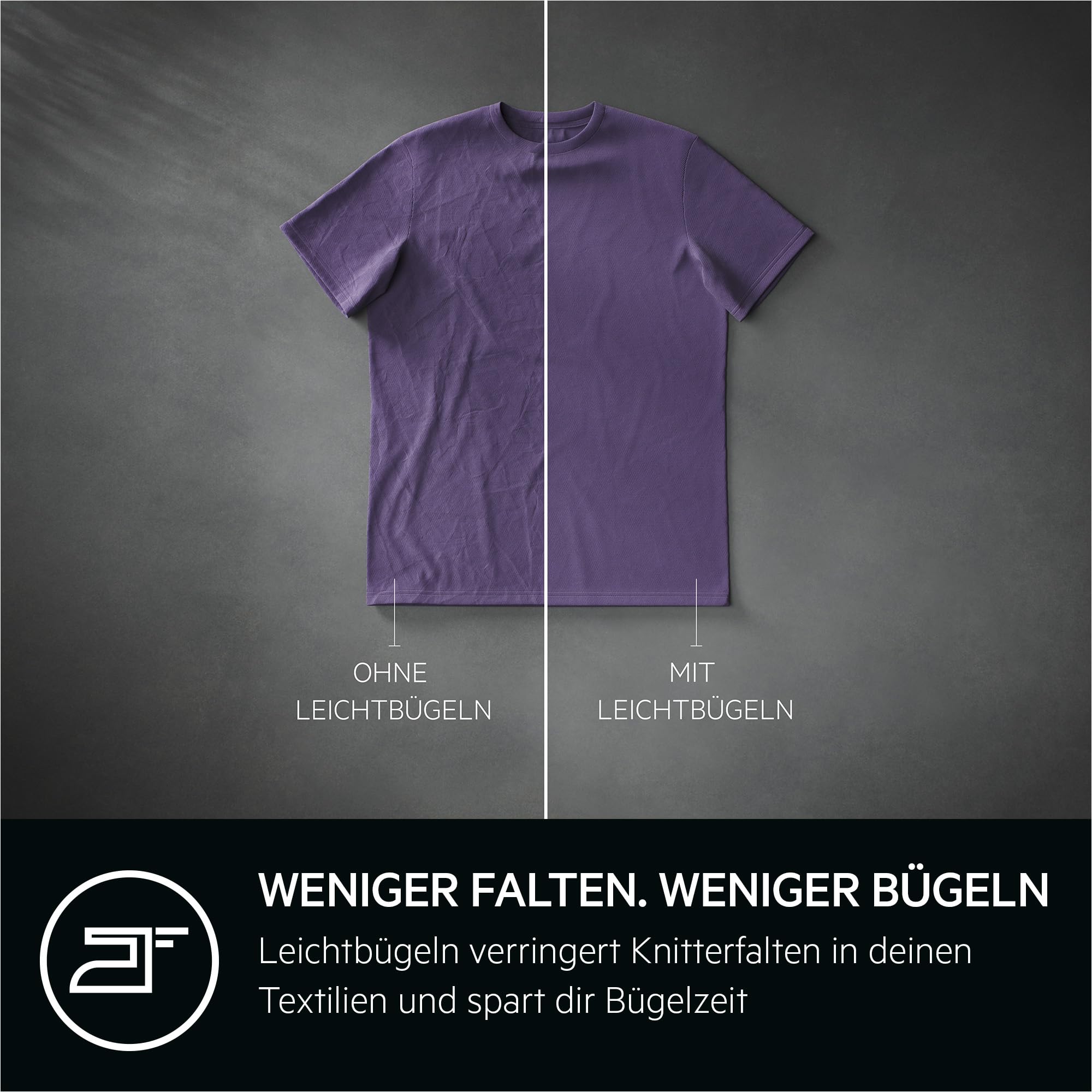 AEG Wärmepumpentrockner 8 kg, Serie 7000 SensiDry: Schonendes & energiesparendes Trockenverfahren, neue Energiekl. D, Mengenautomatik, Schontrommel, wechselende Drehrichtung, Knitterschutz, TR7T61580 7