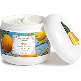 Camille Beckman Glycerine Hand Therapy Cream, Citrus Grove, 8 oz | Yuzu, lemon &amp; mandarin scent; vitamin E, aloe &amp; almond oil; for dry hands; made in USA