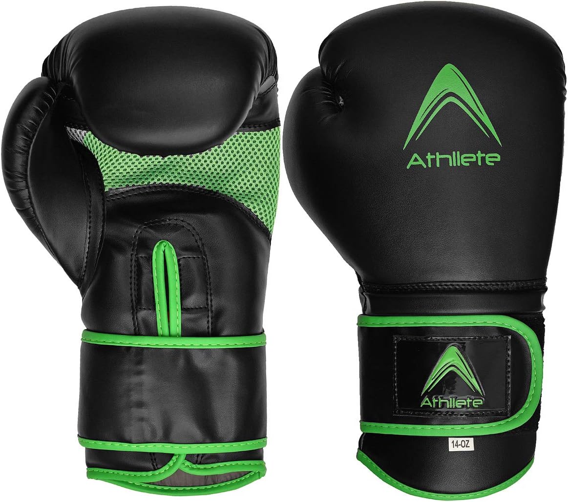 Athllete Men and Women Boxing Kickboxing Mixed Martial Arts Heavy Bag Sparring Training Gloves : Sports & Outdoors