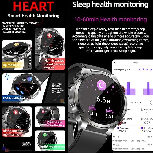 Blood Glucose Smart Watch Test 2022 Tuoetp Blood Glucose