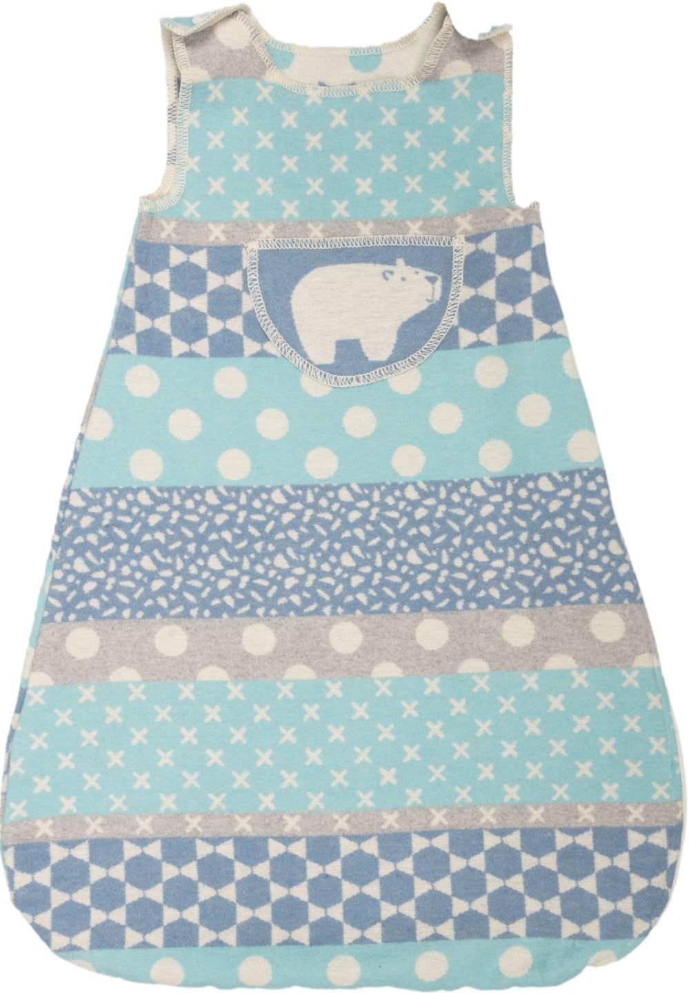 Baby Sleeping Bag For Up To 2 Years Wallpaper Border Jade/Blue