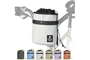 CamGo Small Handlebar Bag for Bike - Multifunctional Mini Shoulder Pack Cycling Accessory Pocket