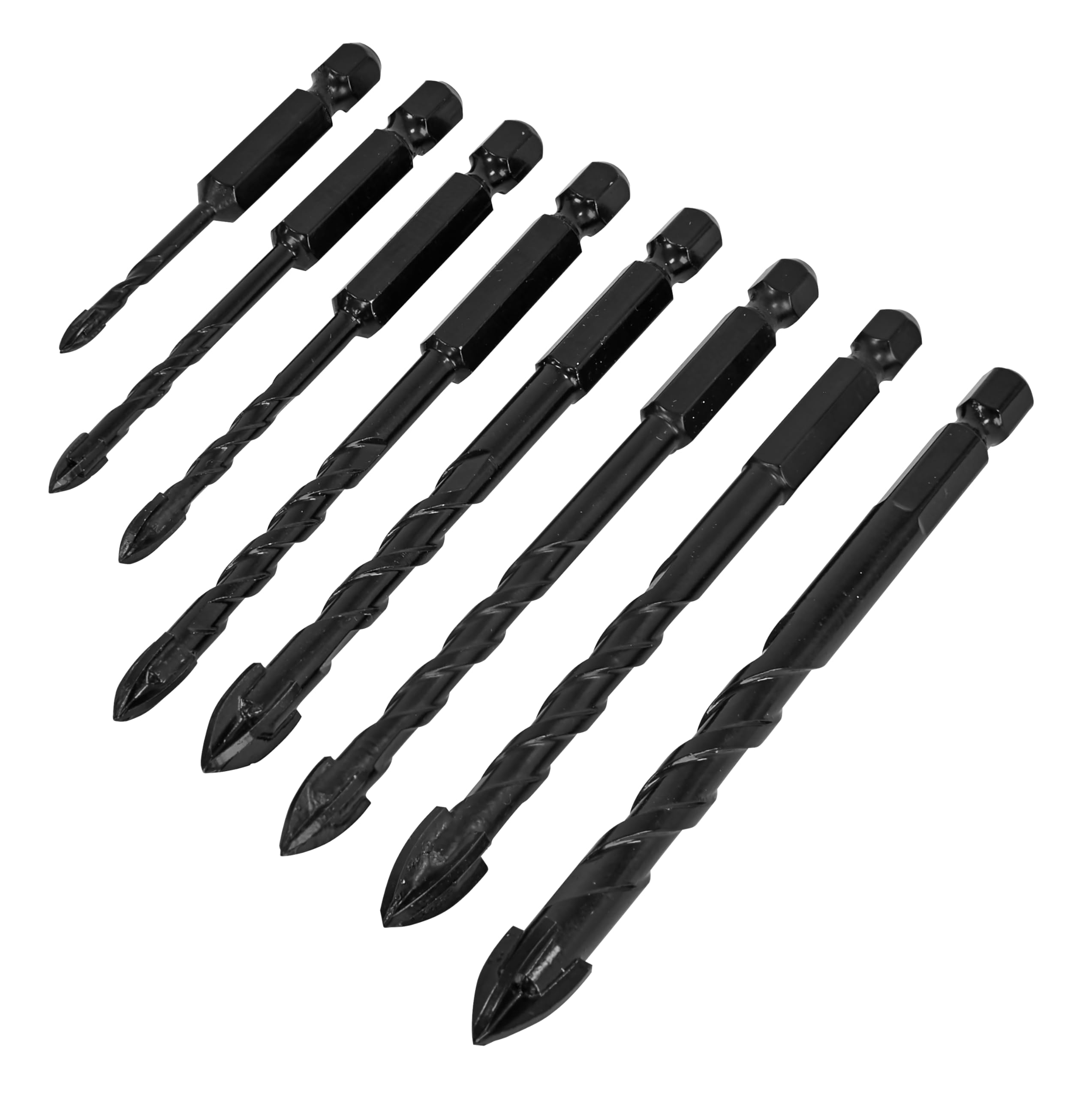 Sealey Tile & Glass Drill Bit Set 8pc - DBGC1