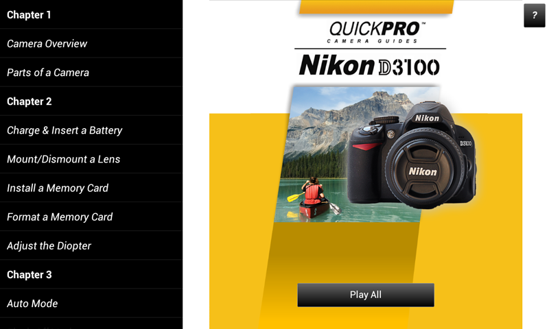 Nikon D3100 by QuickPro
