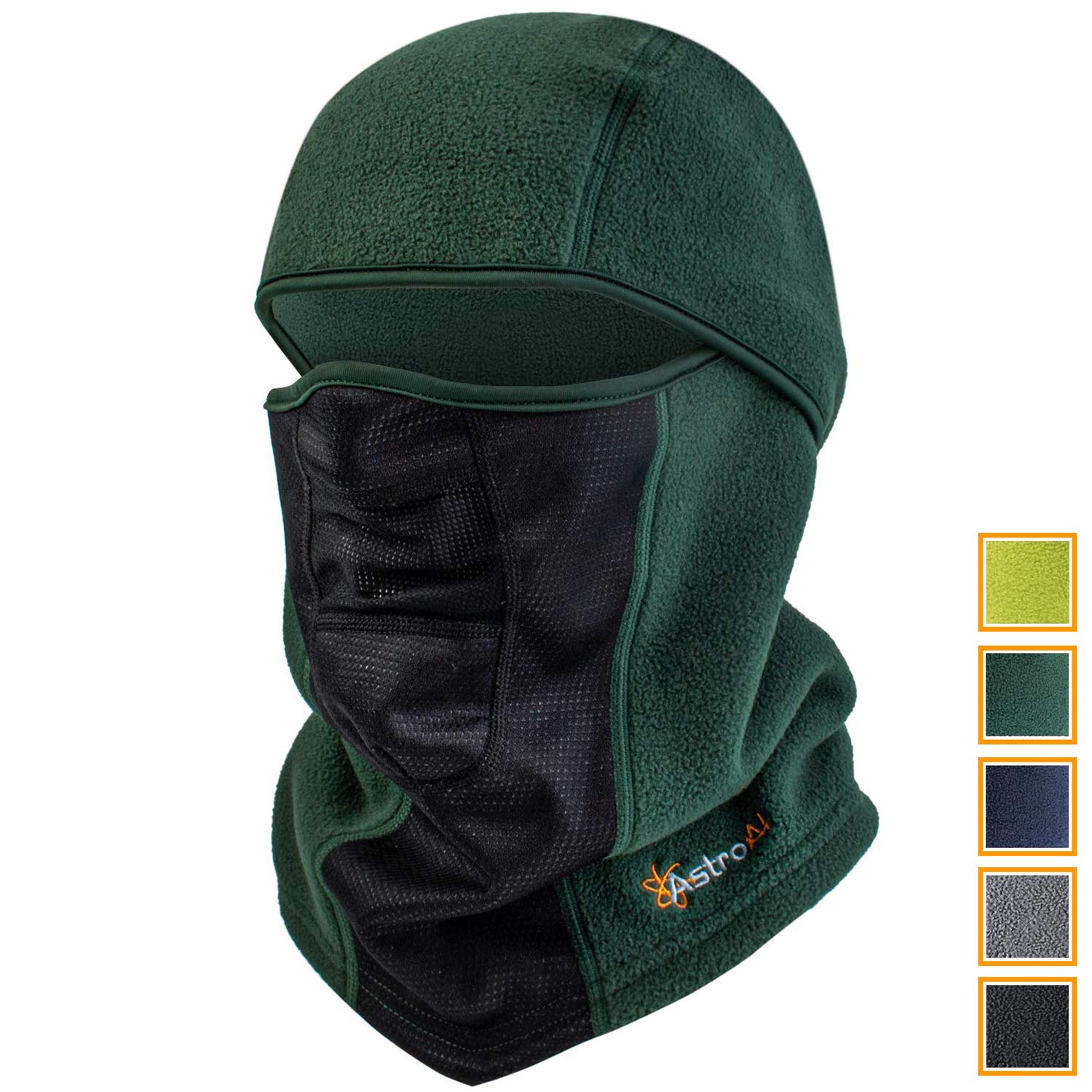 AstroAI Ski Mask Winter Balaclava for Cold Weather Windproof Breathable