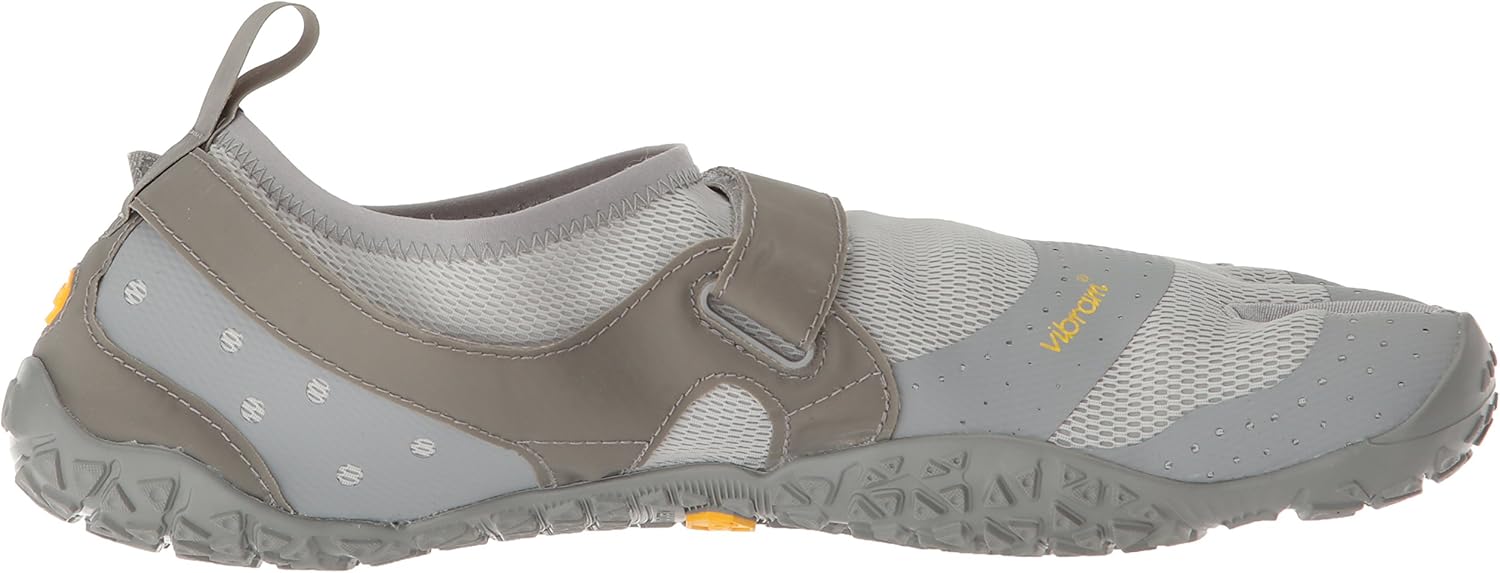  | Vibram Men's V-Aqua Grey Walking Shoe | Water Shoes