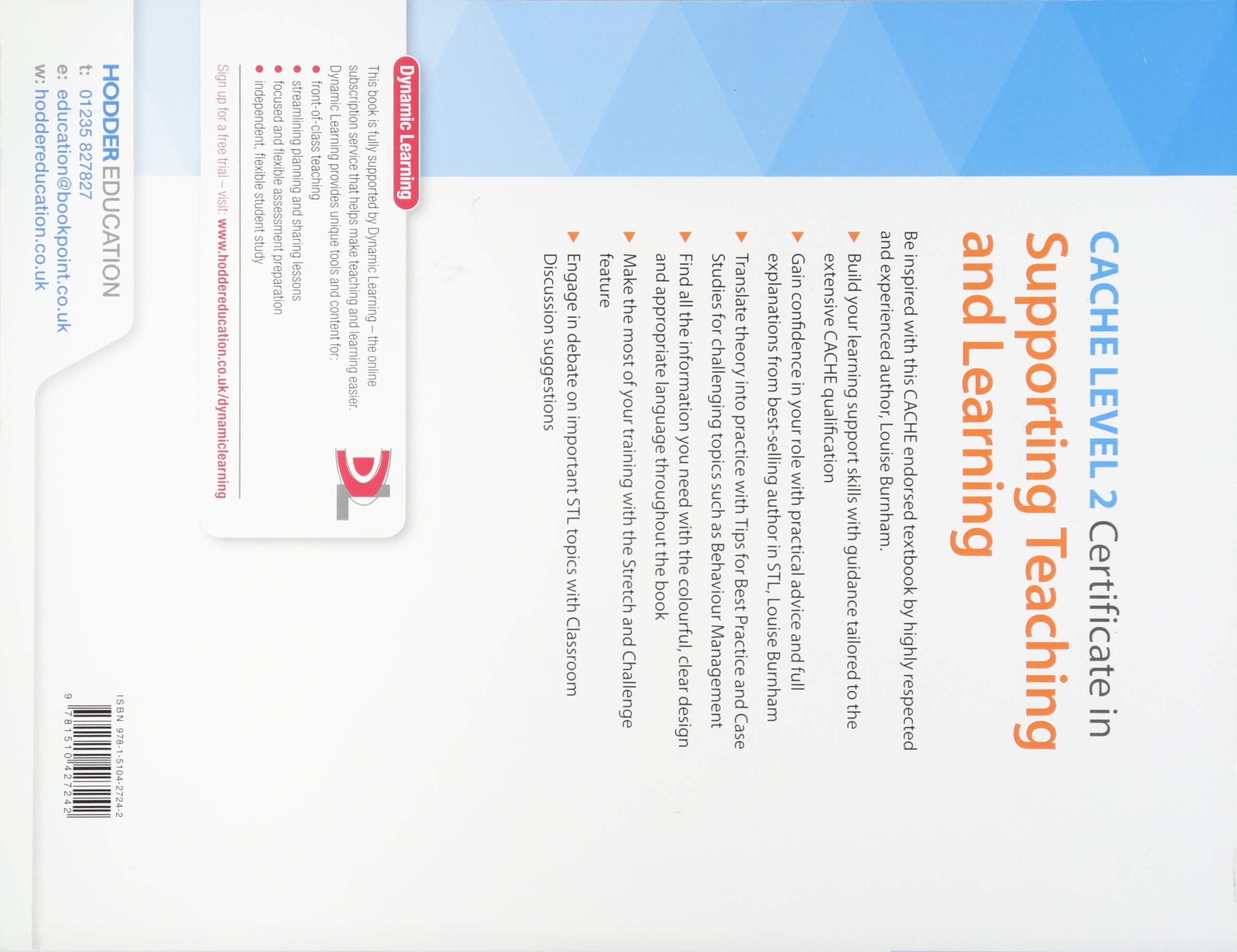 [- CACHE Level 2 Certificate in Supporting Teaching and Learning -]