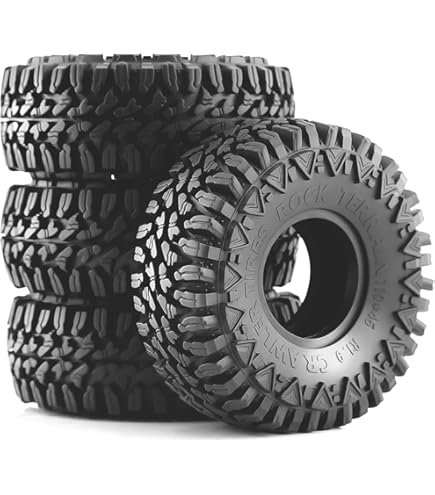 Amazon.com: RC4WD BFGoodrich All-Terrain K02 1.9 Tires RC4ZT0188
