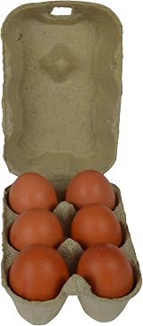 Supa Half Dozen Egg Boxes 30-Pieces Fibre Egg Box Recyclable Biodegradable view 6