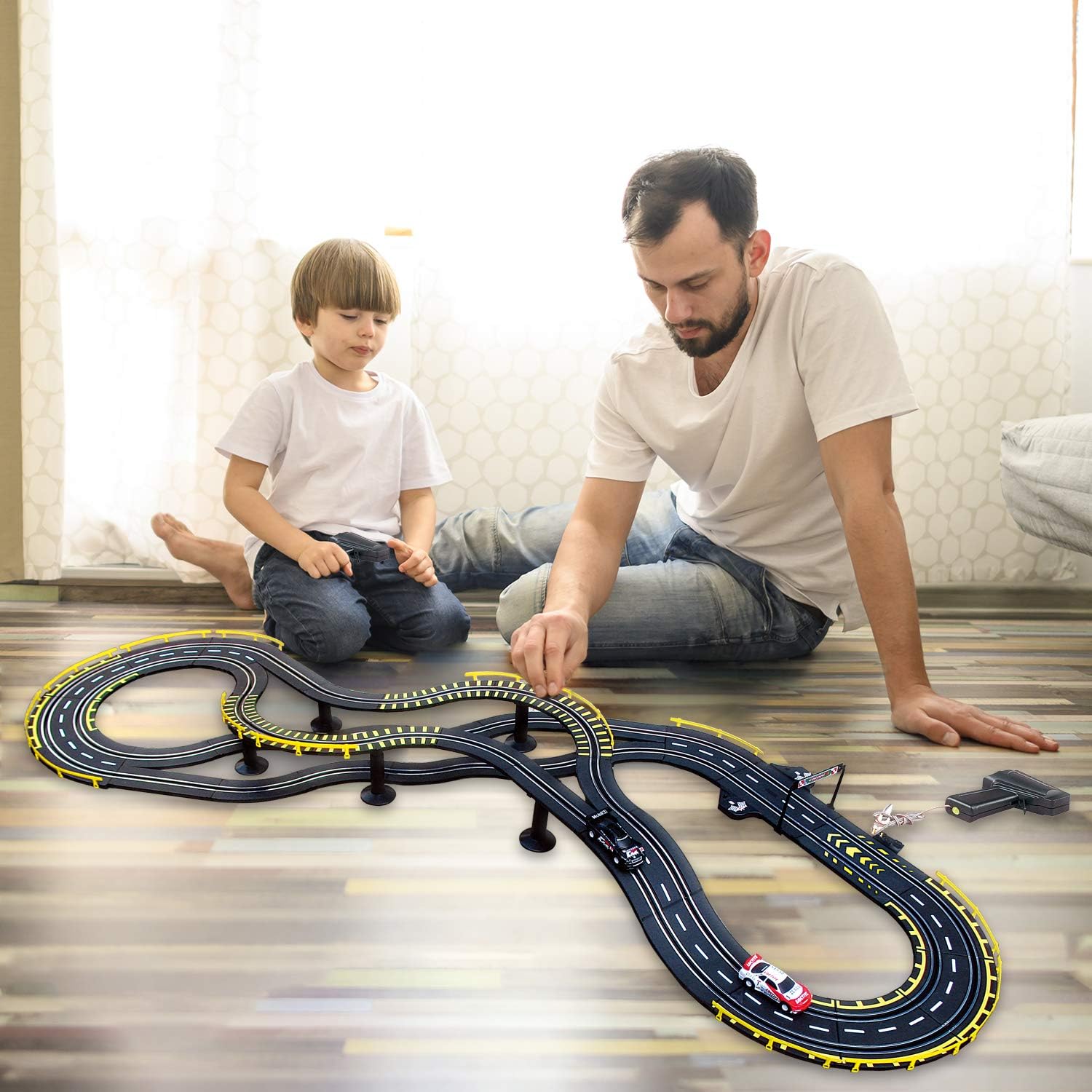 furious challenger road racing set