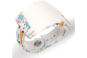 Wipeband NOSE WIPES- Unique Wristband with tissues for kids. Solution to Kid's RUNNY NOSE. Has 6 layers of Laminated, Soft tissues. INTUITIVE, EASY and EFFECTIVE. Say goodbye to dirty hands & clothes.
