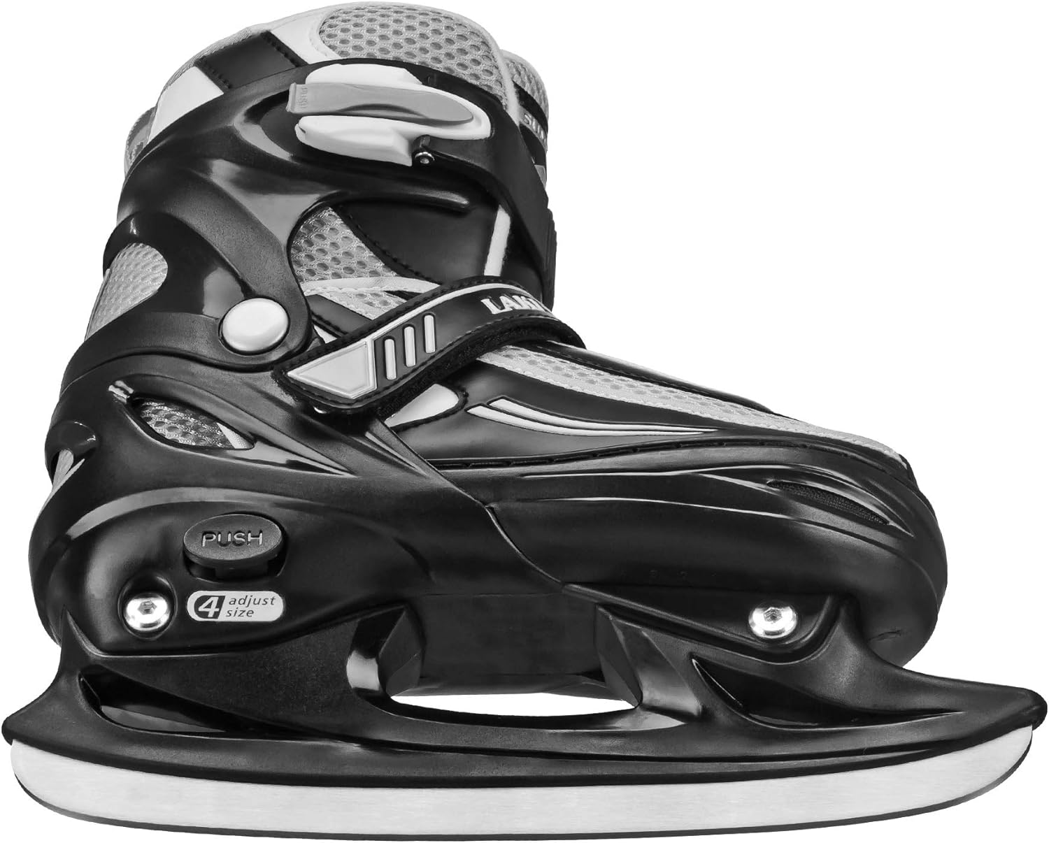 Lake Placid Summit Boys Adjustable Ice Skate : Sports & Outdoors