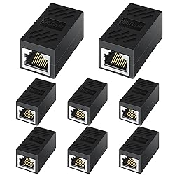 ANPKEC RJ45 Coupler, Ethernet Coupler-Female to