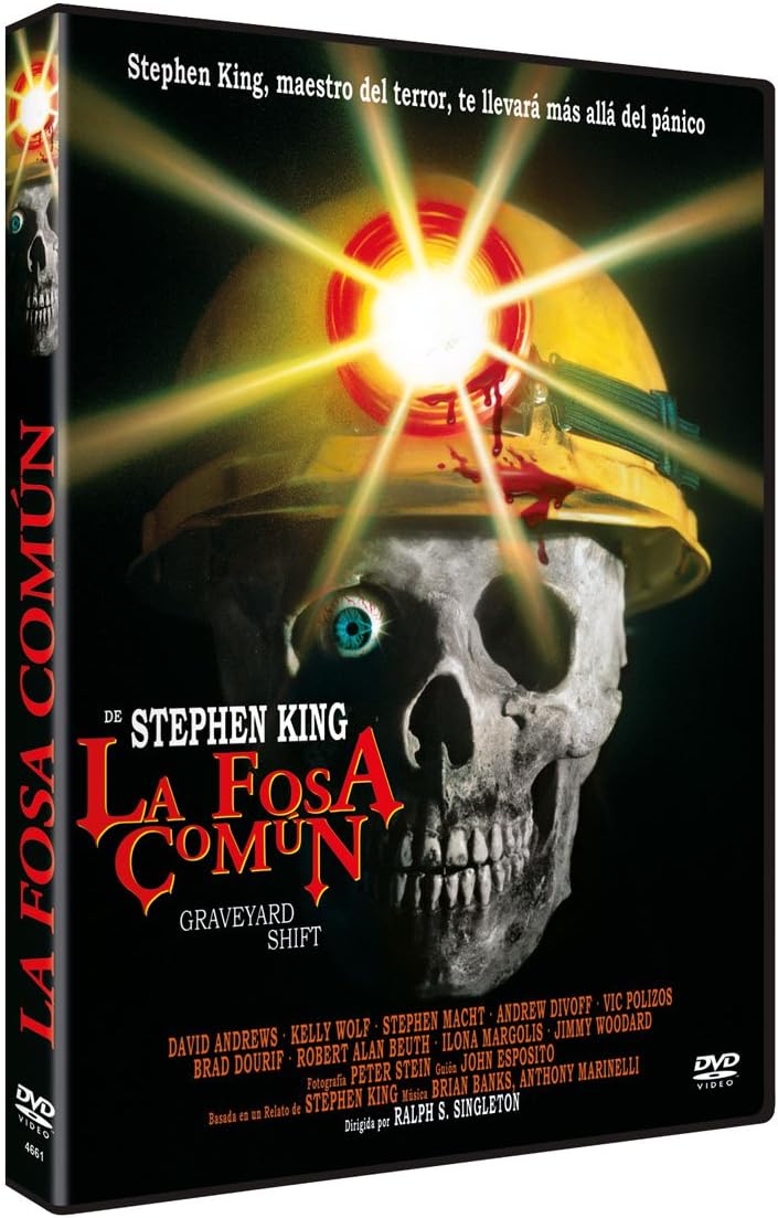Graveyard Shift (Spanish Release)